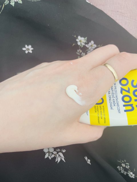 SunOzon Krem przeciwsłoneczny SPF 50, Wysoka ochrona, Wodoodporny