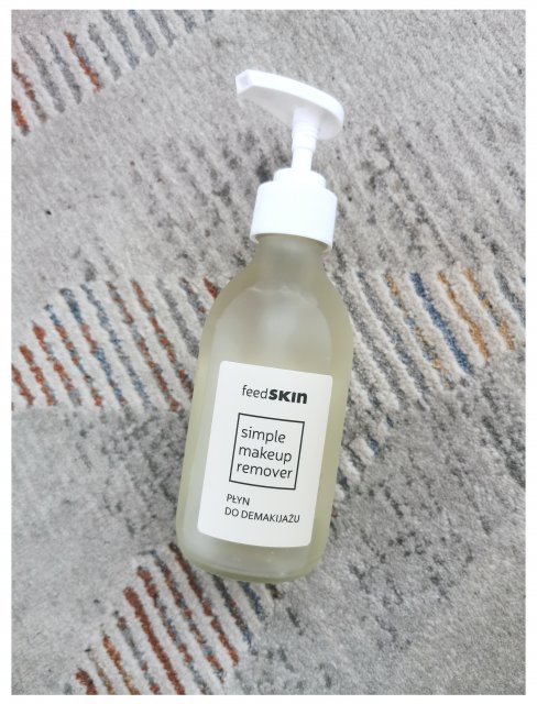 Sylveco FeedSkin, Płyn do demakijażu, Simple Makeup Remover