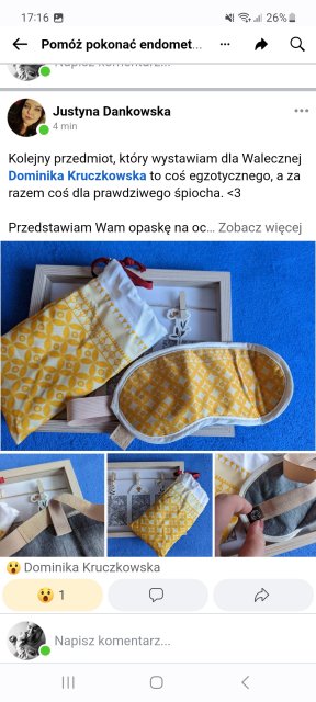 Pomóżmy naszej Clouder wygrać walkę z endometriozą