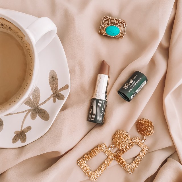 Eveline Velvet Matt Lipstick, Pomadka do ust, Matowa, nr 507