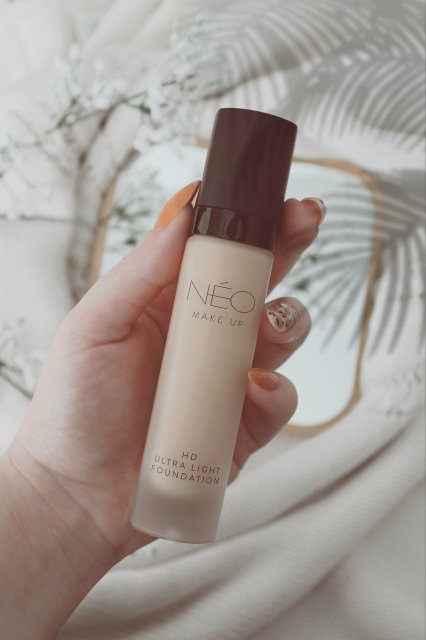 Neo Make Up HD Ultra Light Foundation, Podkład do twarzy, Nawilżający, odcień 01