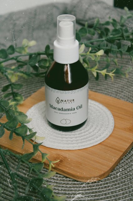 Natur Planet Olej Makadamia, 100%, Macadamia Oil