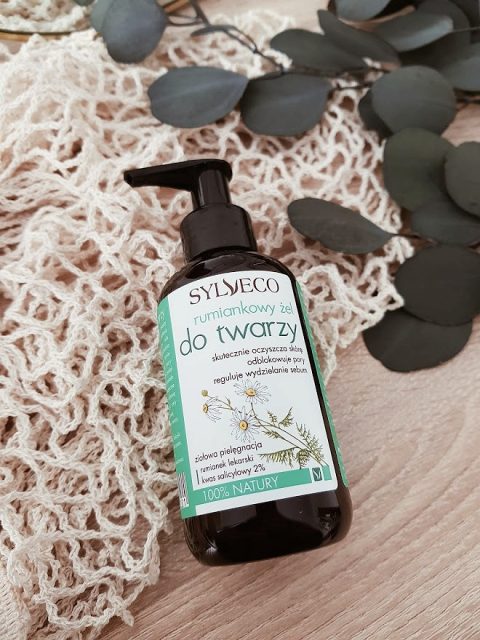 Sylveco, Rumiankowy żel do mycia twarzy