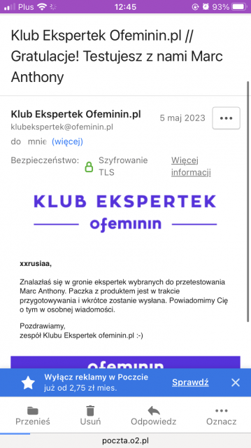 testowanie ofeminin.pl