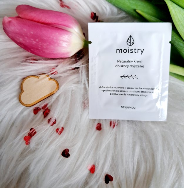 Moistry Krem do twarzy, Naturalny, Skóra dojrzała, Na dzień i noc