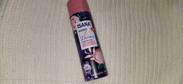 Isana Żel do golenia, Lovely Dreams