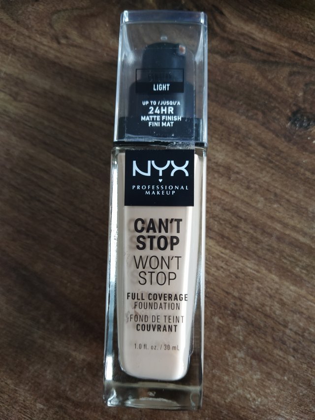 NYX Korektor do twarzy, Can't Stop Won't Stop, nr 02 Alabaster