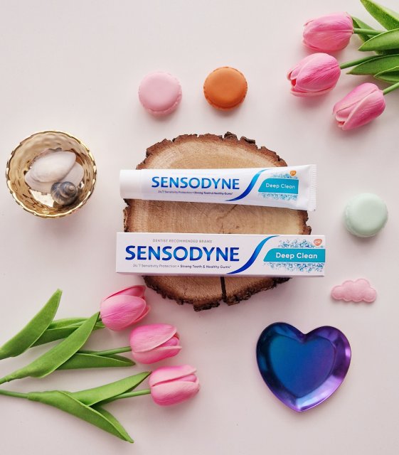 Sensodyne Pasta do zębów, Deep Clean