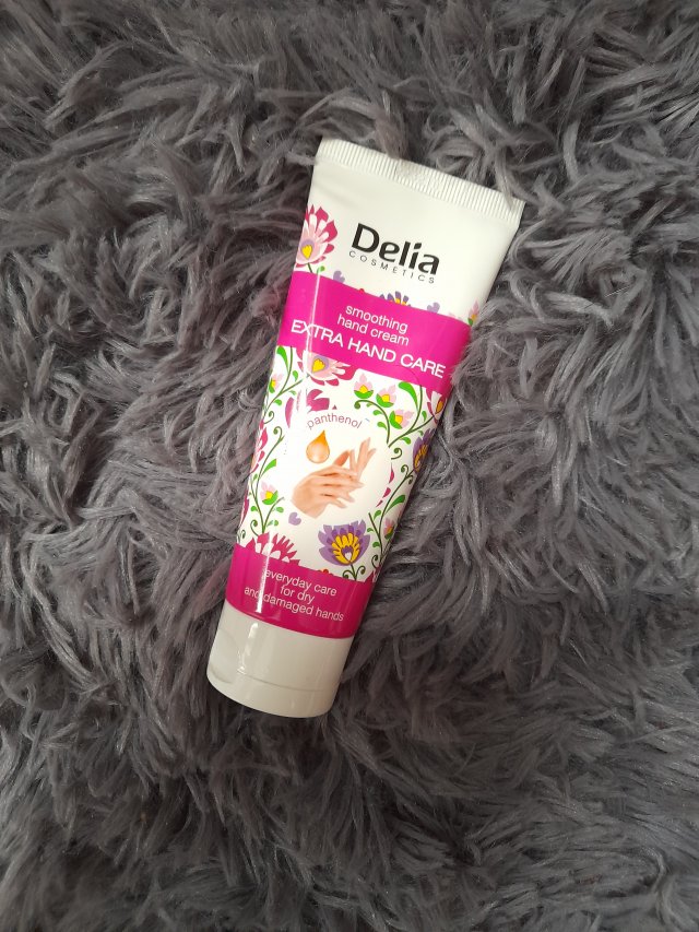 Delia Krem do rąk i paznokci, Extra Hand Care, Wygładzający z d-panthenolem
