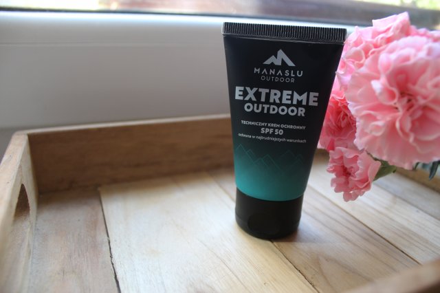 Manaslu Outdoor Extreme Outdoor, Krem do twarzy, Techniczny, SPF 50