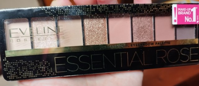 Eveline Paleta cieni do powiek, Essential Rose