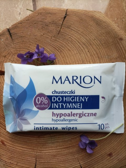 Marion Chusteczki do higieny intymnej, Hypoalergiczne
