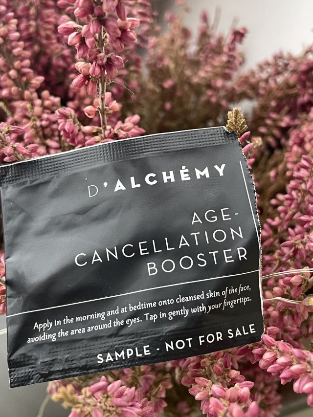 d'Alchemy Lotion przeciwzmarszczkowy, Cera tłusta i mieszana, Age Cancellation Booster