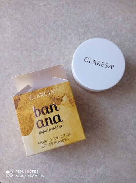Claresa Puder bananowy, Banana Super Pow(d)er