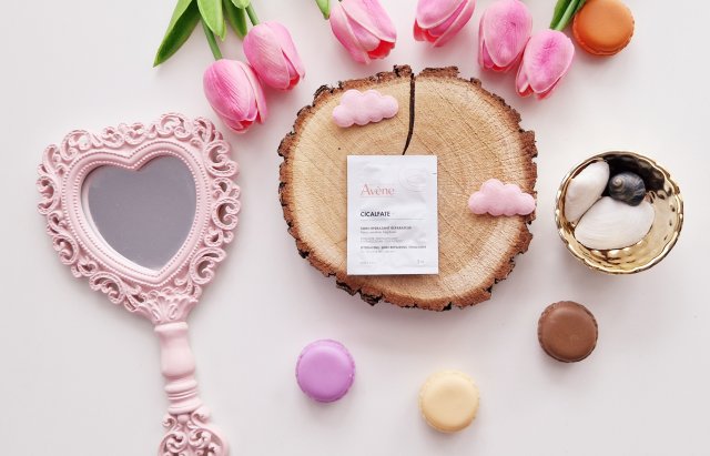 Avène Cicalfate, Nawilżająca emulsja regenerująca 