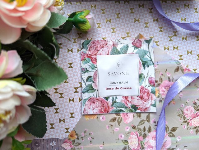 savone rose de grasse