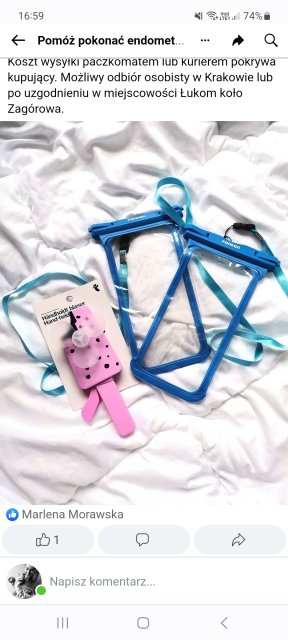 Pomóżmy naszej Clouder wygrać walkę z endometriozą