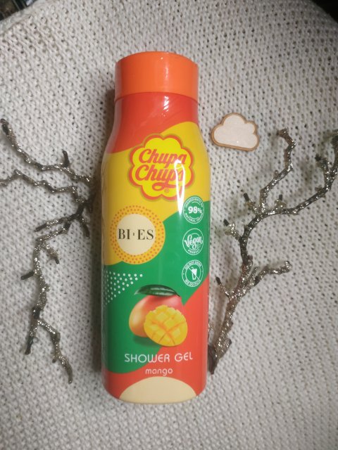Bi-es Żel pod prysznic, Chupa Chups, Mango