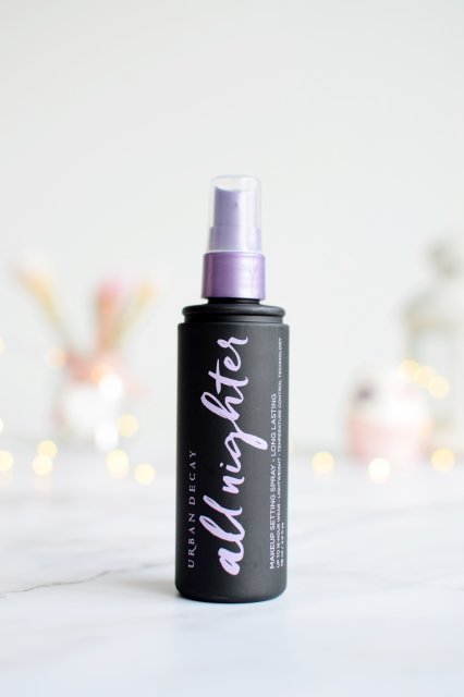 Urban Decay, Spray utrwalający makijaż, All Nighter
