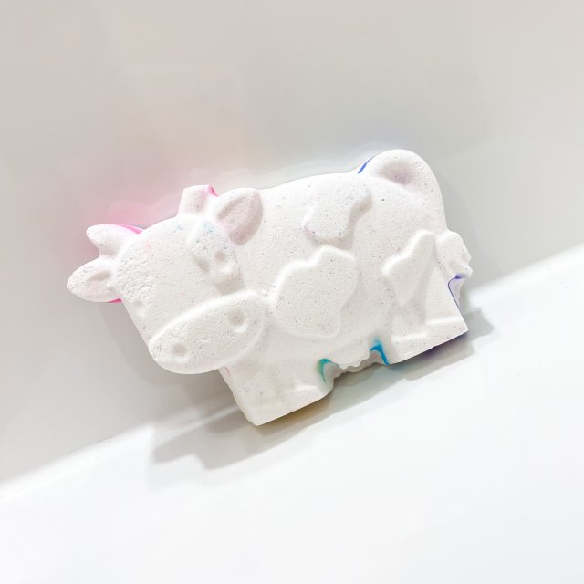 LUSH Bomba do kąpieli, Toby's Magic Cow