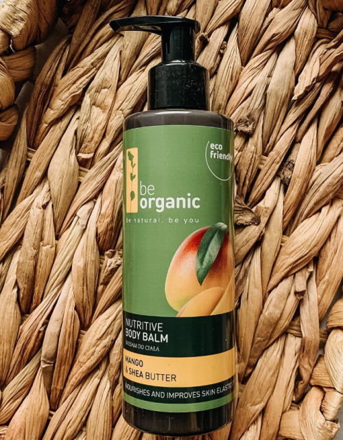 Be Organic Balsam do ciała, mango i masło shea