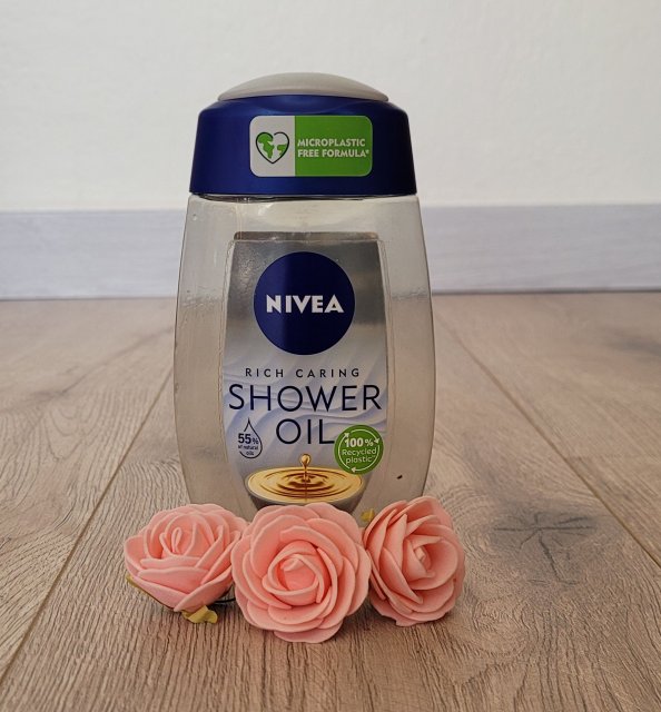 Nivea Olejek pod prysznic, Shower Oil, Rich Caring