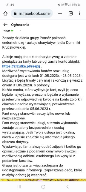 Pomóżmy naszej Clouder wygrać walkę z endometriozą