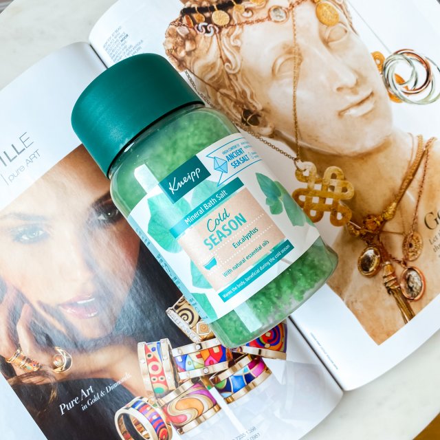 Kneipp Sól do kąpieli, Cold Season, Eucalyptus