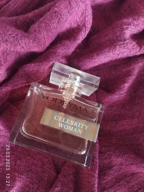 Yodeyma Paris Woda toaletowa, Celebrity Woman EDT