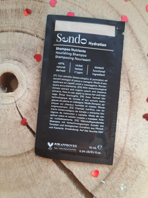 Sendo Szampon do włosów, Hydration, Odżywczy, Do włosów suchych