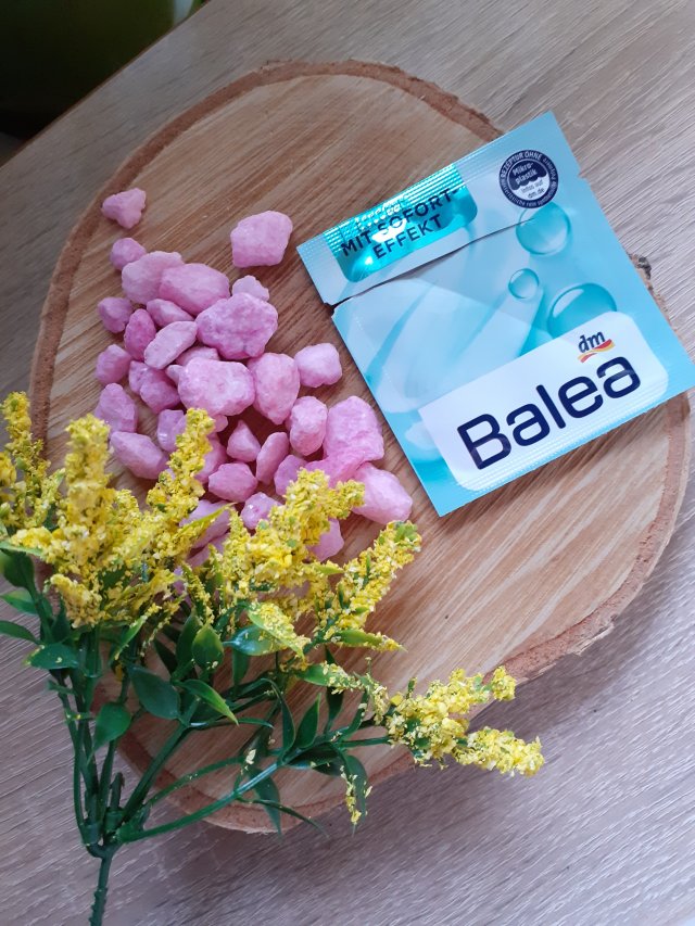 Balea Maseczka do twarzy mit sofort - effekt