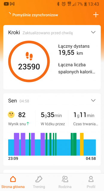 Kto dziś ćwiczył? 