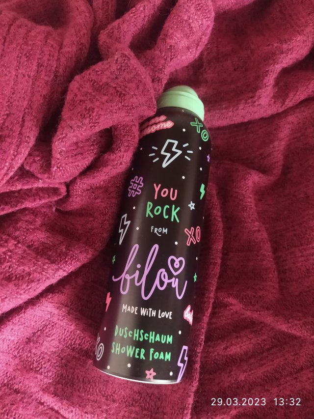 Bilou Pianka do mycia ciała, You Rock