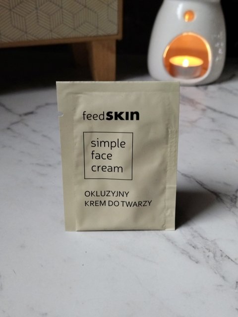 Sylveco feedSKIN, Krem do twarzy, Okluzyjny, Simple Face Cream