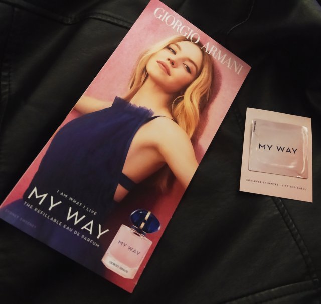 Giorgio Armani Woda perfumowana, My Way EDP