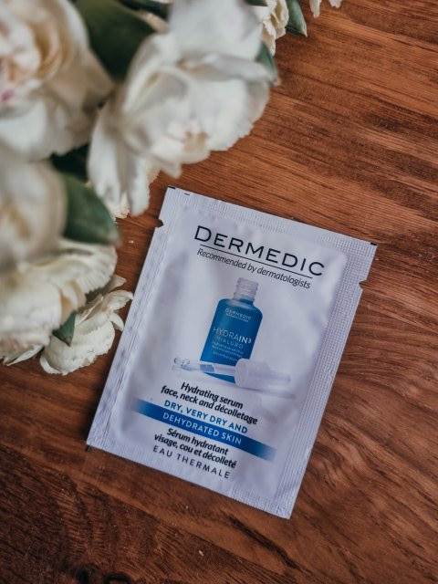 Dermedic Hydrain 3 Hialuro, Serum do twarzy, Nawadniające, Skóra odwodniona, Sucha i bardzo sucha