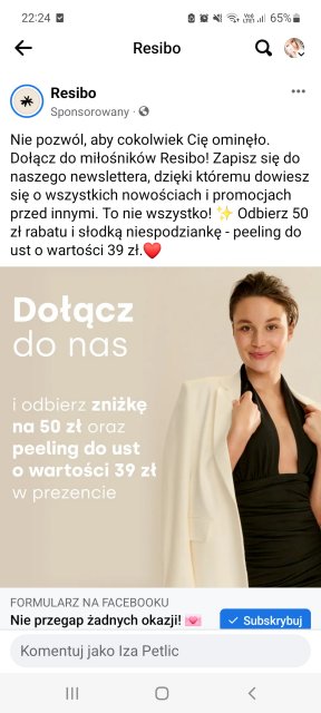 Darmowe próbki - temat zbiorowy