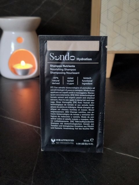 Sendo Szampon do włosów, Hydration, Odżywczy, Do włosów suchych