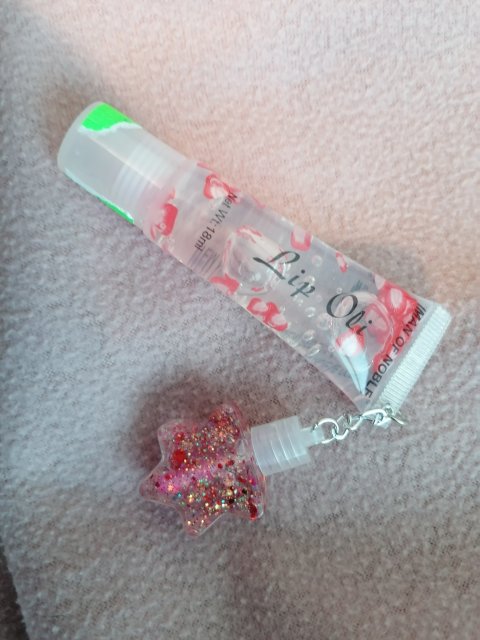 Iman Of Noble Balsam do ust, truskawka. 