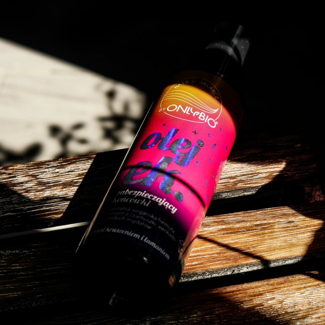OnlyBio Hair Balance, Olejek zabezpieczający końcówki włosów