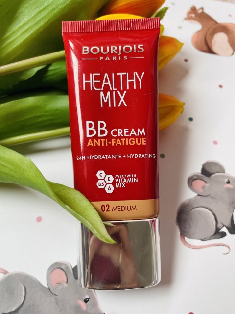 Bourjois Healthy Mix, BB Cream, Krem BB, 02 Medium