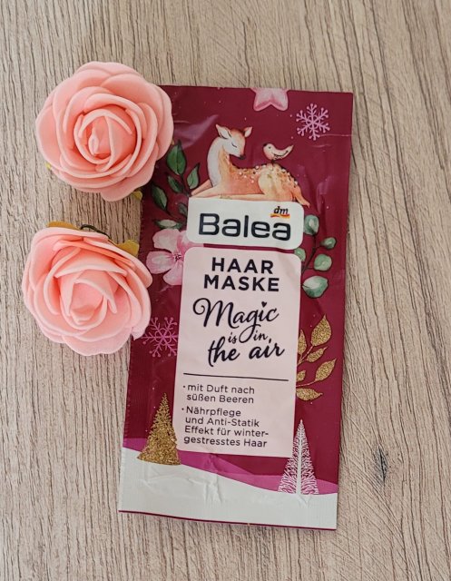 Balea Maseczka do włosów, Magic is in the Air
