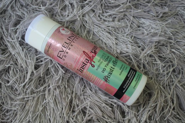 Eveline Insta Skin Care, Tonik do twarzy, Matująco-normalizujący