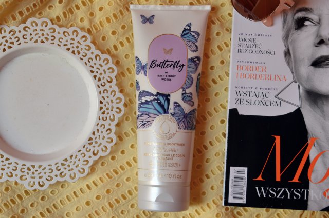 Bath & Body Works Myjący balsam pod prysznic, Butterfly