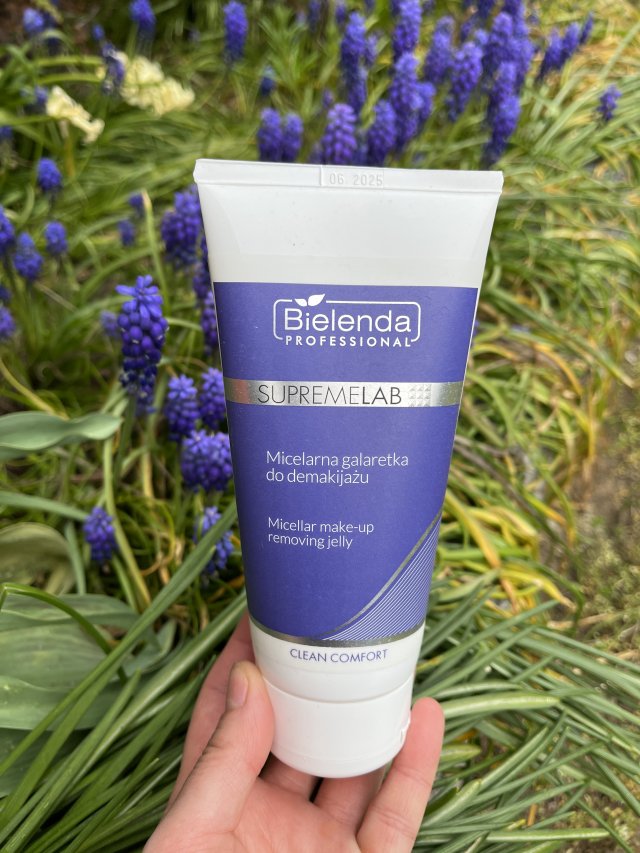 Bielenda Professional, Supremelab, Clean Comfort, Micelarna galaretka do demakijażu