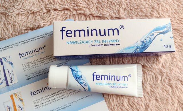 FEMINUM Żel intymny, Nawilżający, Kwas mlekowy