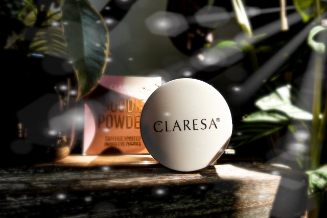 Claresa Puder pod oczy, Goodie Powder, Caffeine Boosted