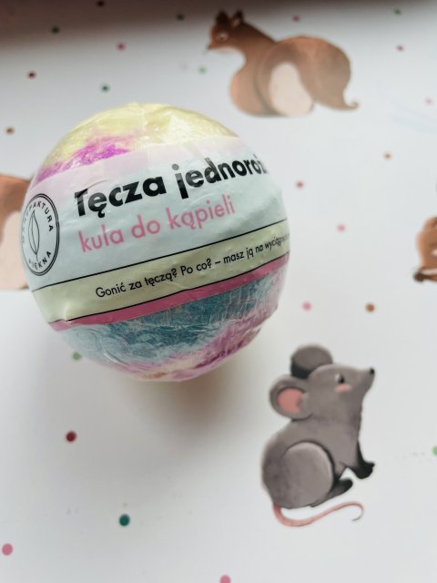 Marba Cosmetics Manufaktura Piękna, Kula do kąpieli, Tęcza jednorożców