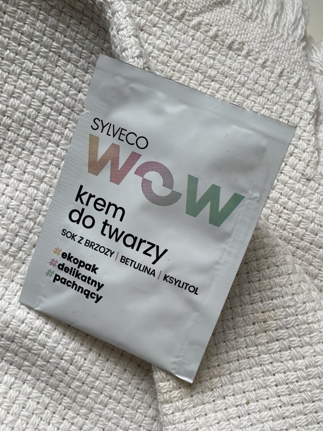 Sylveco WOW, Krem do twarzy, Sok z brzozy, Betulina, Ksylitol