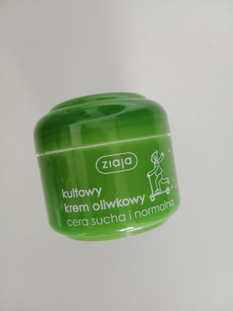 Ziaja Kultowy krem oliwkowy, Cera sucha i normalna